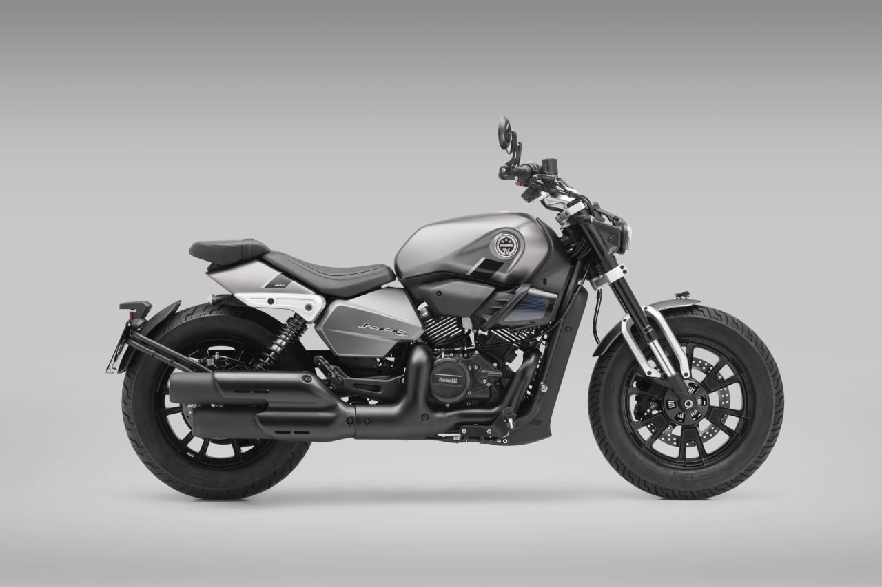 Benelli Leoncino Bobber 400 [2]