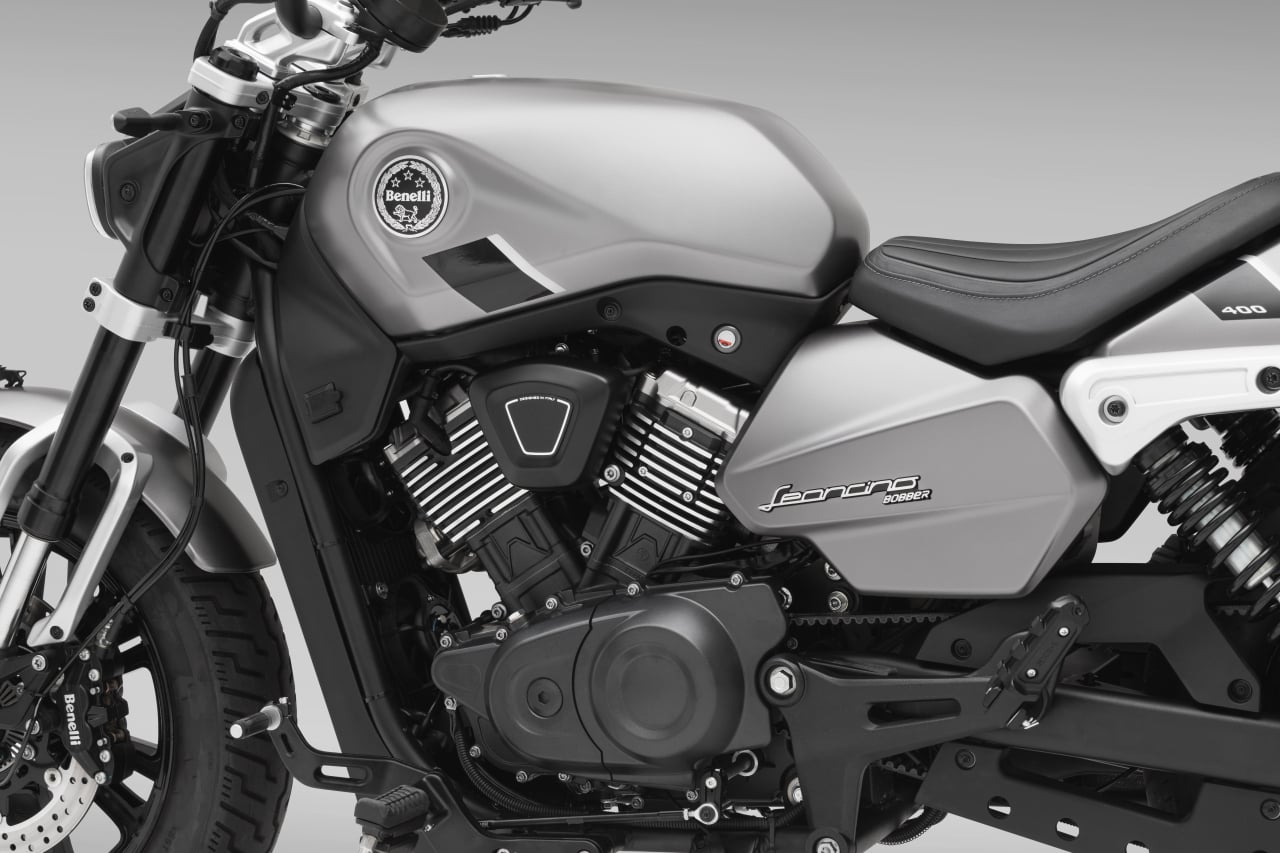 Benelli Leoncino Bobber 400 [9]