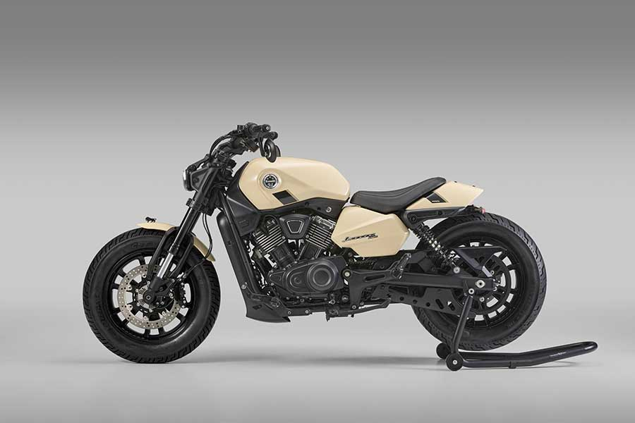 Benelli Leoncino Bobber 400 [3]