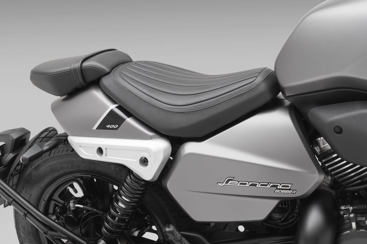 Benelli Leoncino Bobber 400 [10]