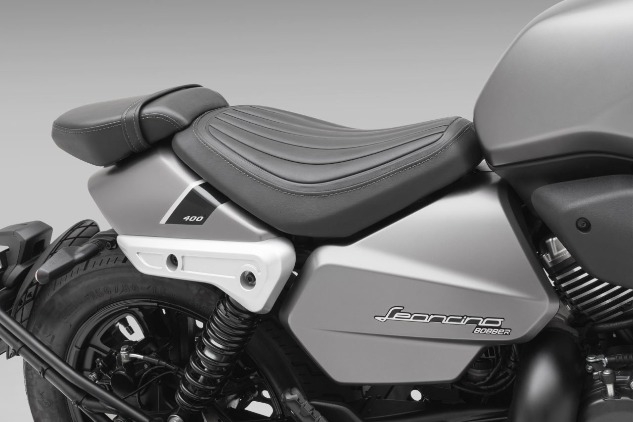 Benelli Leoncino Bobber 400 [10]