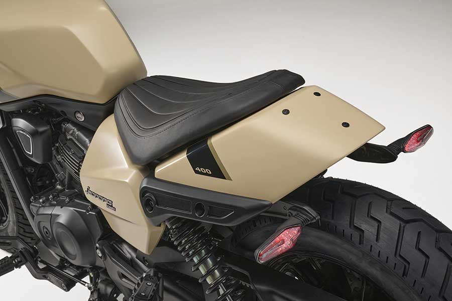 Benelli Leoncino Bobber 400 [13]