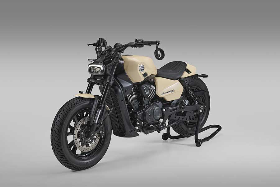 Benelli Leoncino Bobber 400 [4]