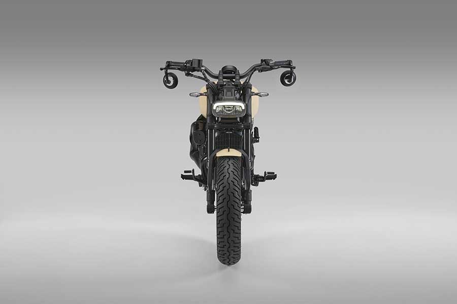 Benelli Leoncino Bobber 400 [5]