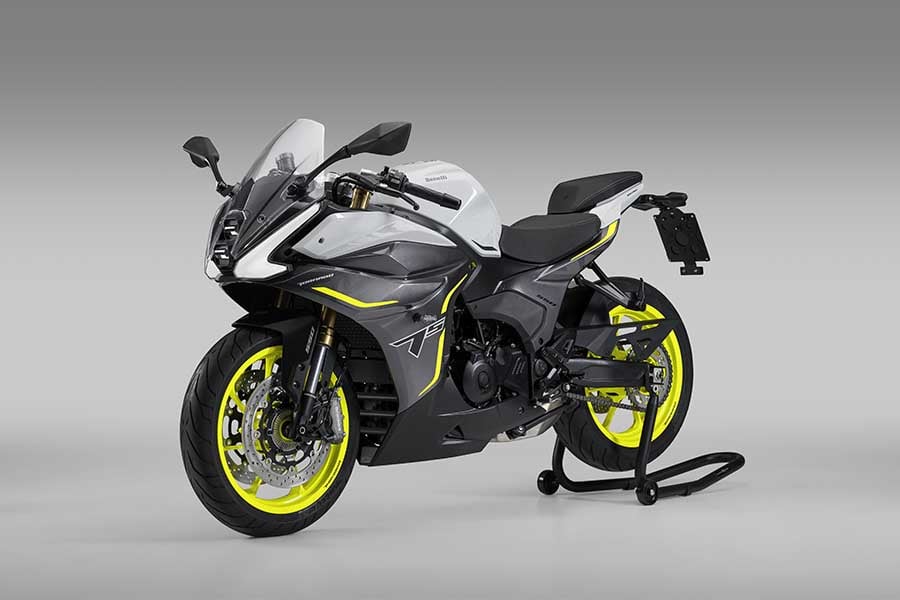 Benelli Tornado 550 [3]