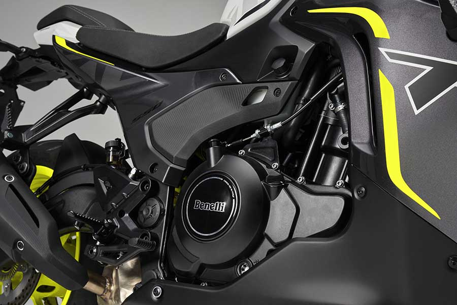 Benelli Tornado 550 [5]