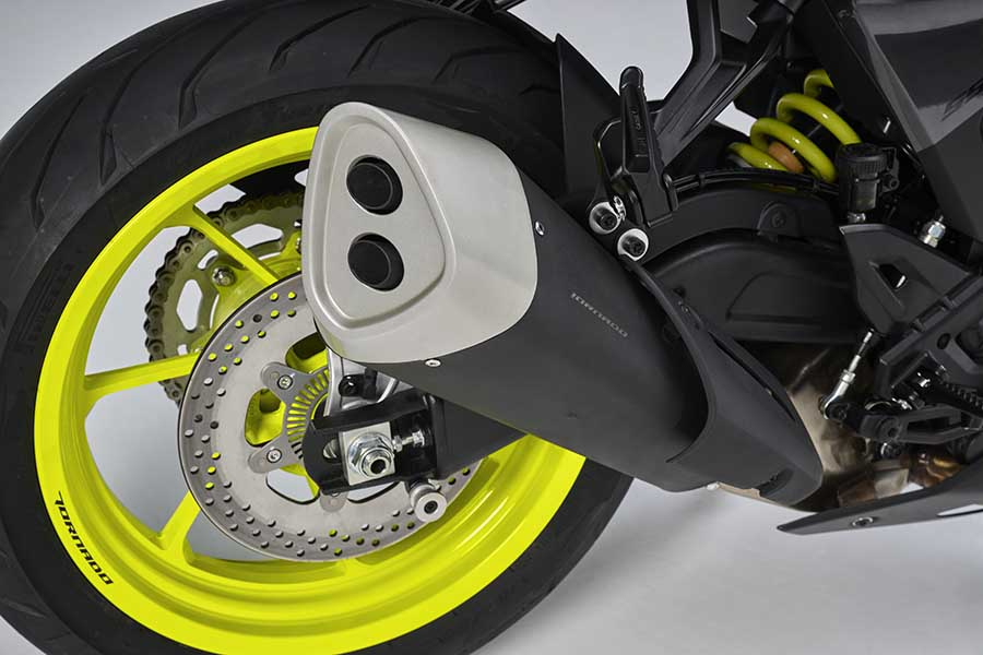 Benelli Tornado 550 [11]