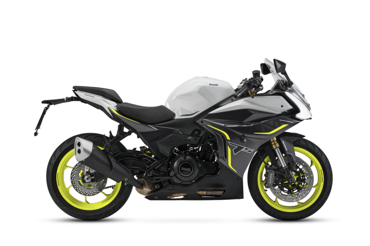 Benelli Tornado 550 [1]