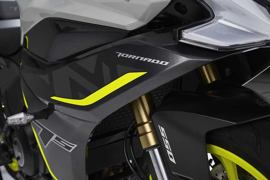 Benelli Tornado 550 [14]