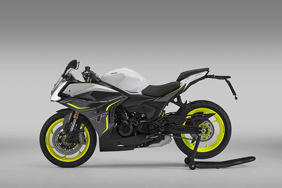 Benelli Tornado 550 [15]