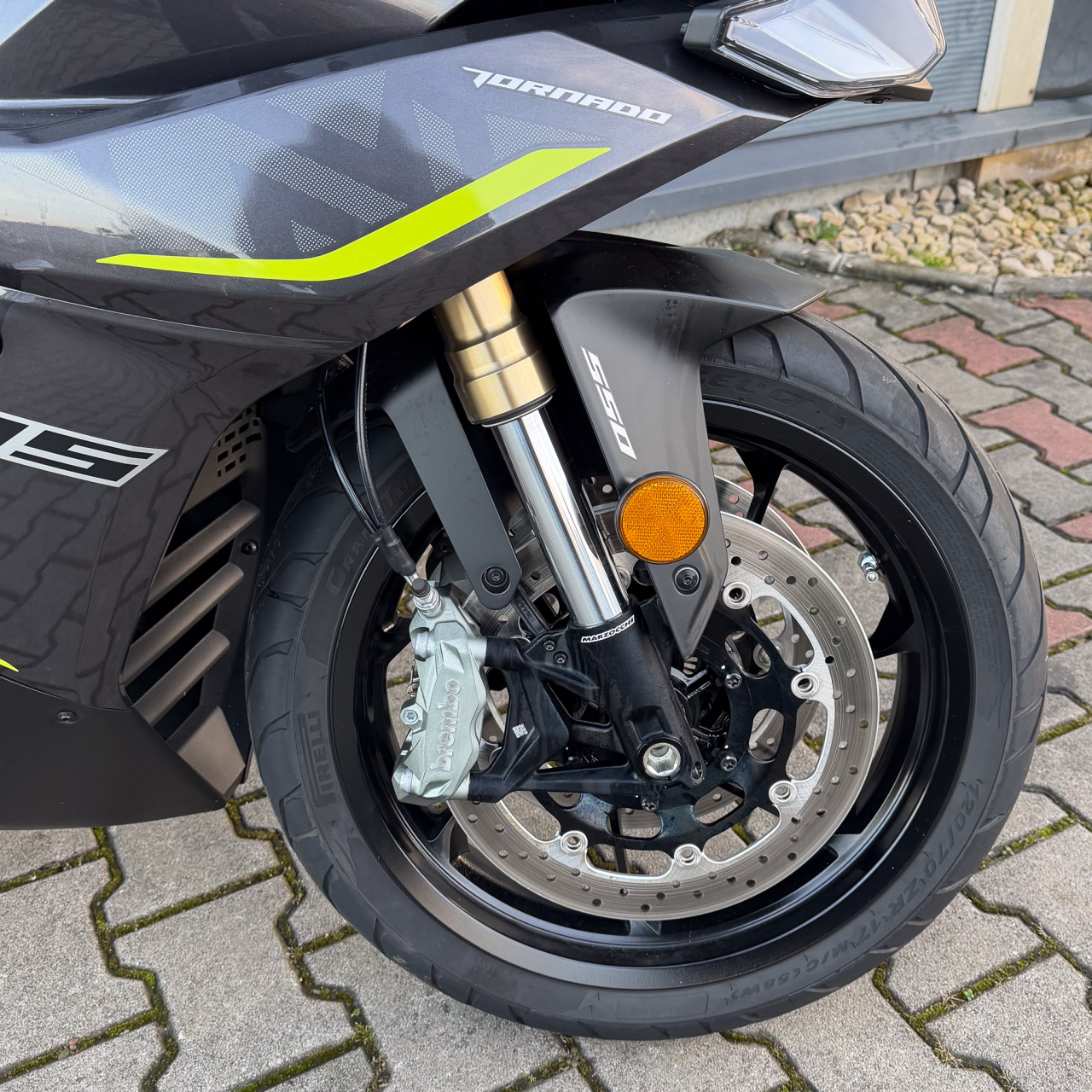 Benelli Tornado 550 ABS | An 2025 | BN29329 [5]