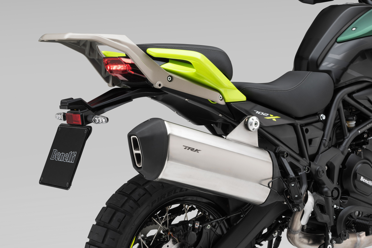 Benelli TRK 702 X [7]