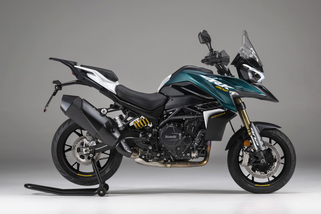 Benelli TRK 902 Stradale [2]