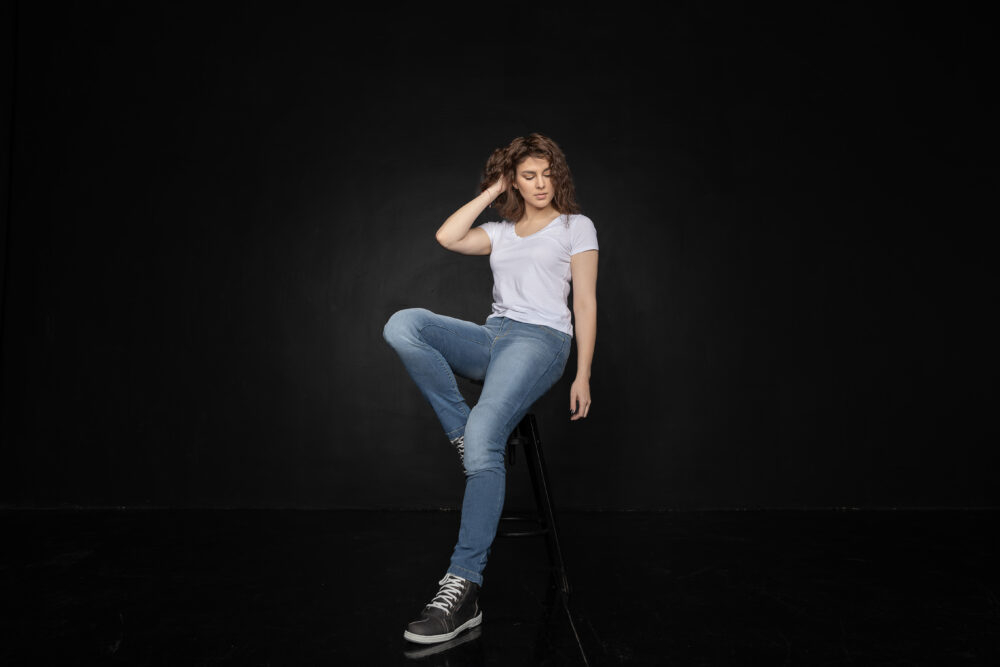 Blugi dama City Nomad Karen Classic [4]