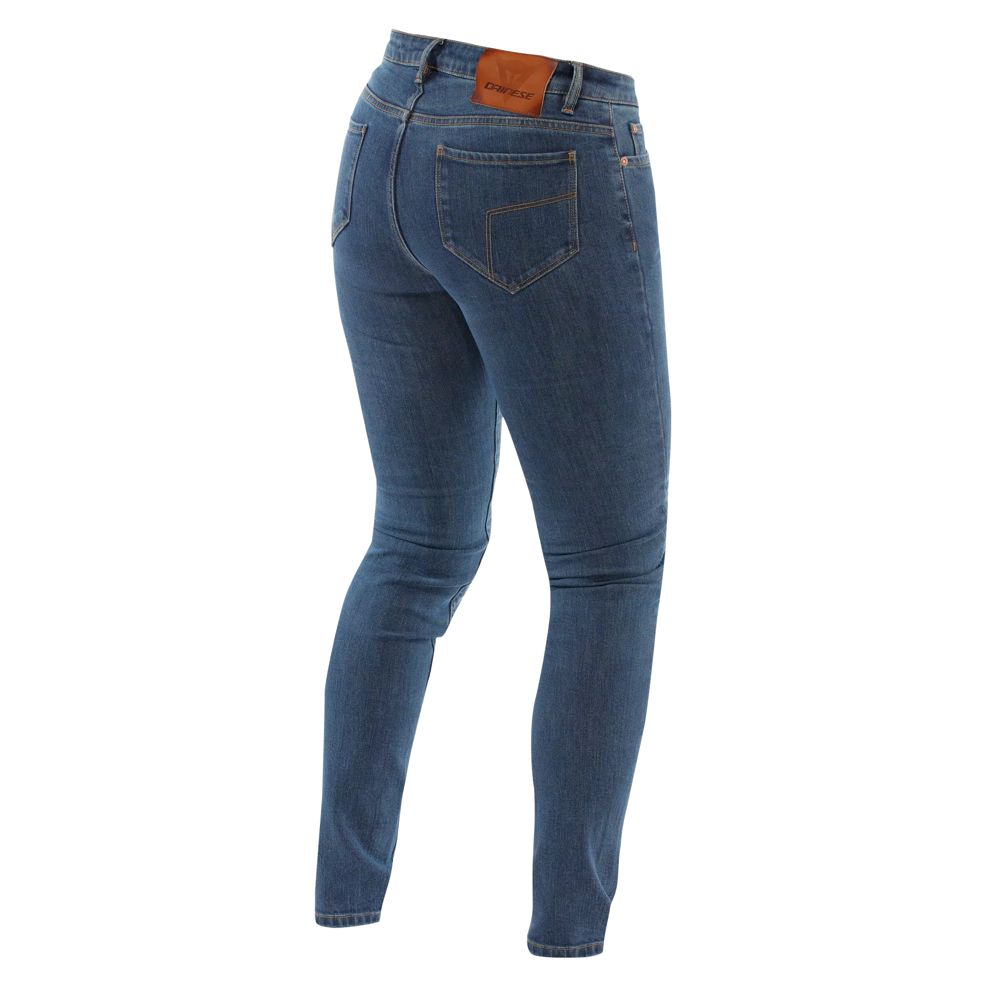 Blugi moto dama slim Dainese 5-POCKET [2]