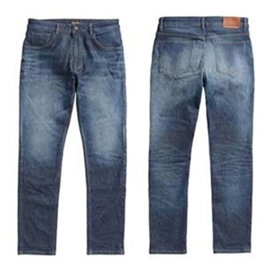 Blugi moto Triumph Brando Vintage Wash Regular [1]