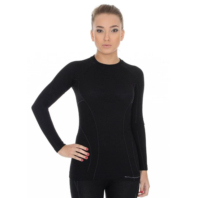 Bluza termica dame Brubeck Active Wool [1]
