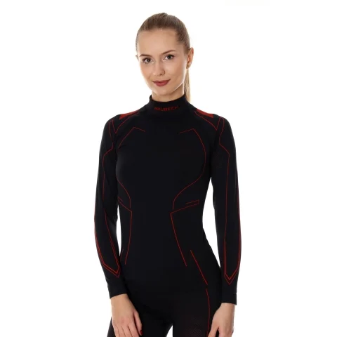Bluza termoactiva dama Brubeck Cooler [2]