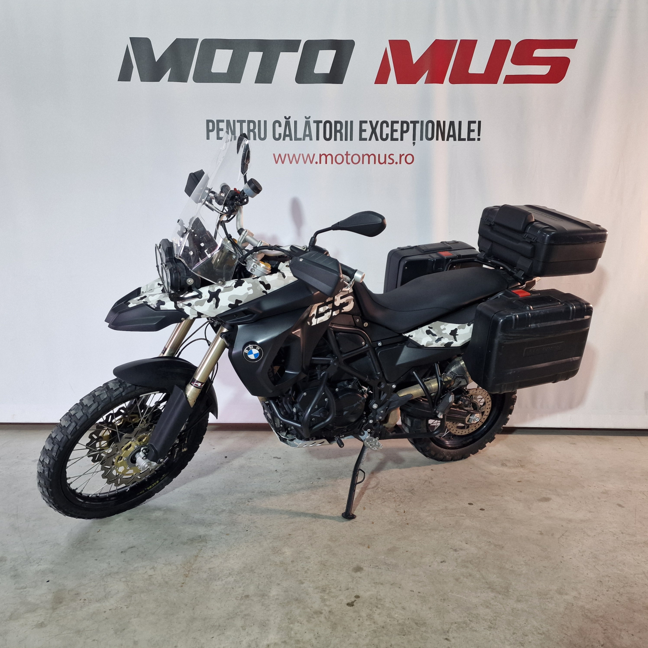 BMW F800GS ABS | An 2008 | B71691 [12]