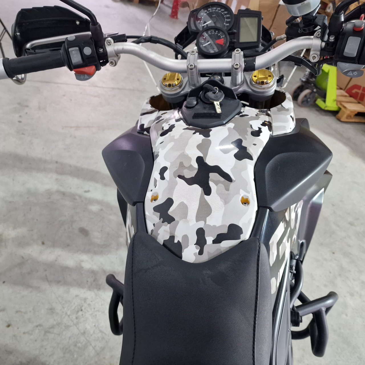 BMW F800GS ABS | An 2008 | B71691 [9]