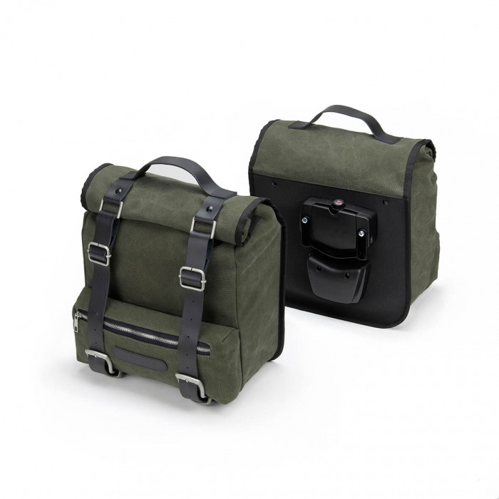 Genti laterale impermeabile pentru Benelli Leoncino 500/ Leoncino 500 Trail/ Imperiale 400 [2]