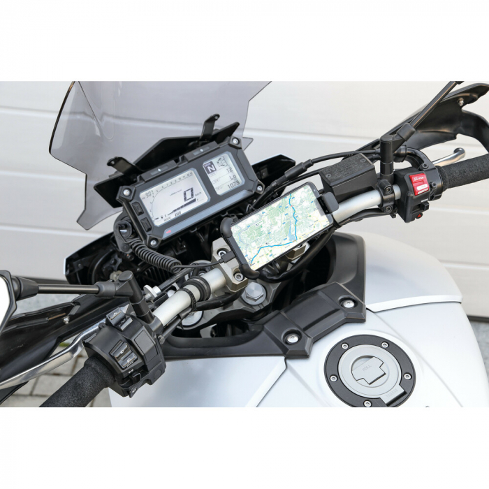 Cablu spiralat USB - Micro USB 100 cm Negru [3]