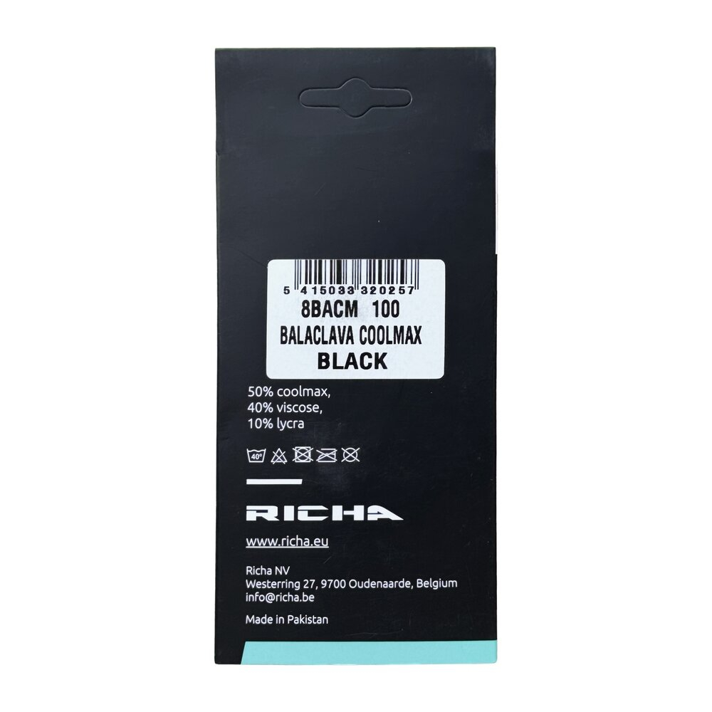 Cagula Richa Coolmax Negru [3]