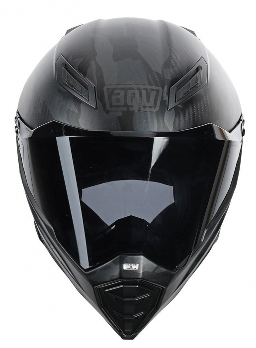 Casca Agv Full Face Ax 8 Naked Carbon Fury Carbon Black Marime Ml