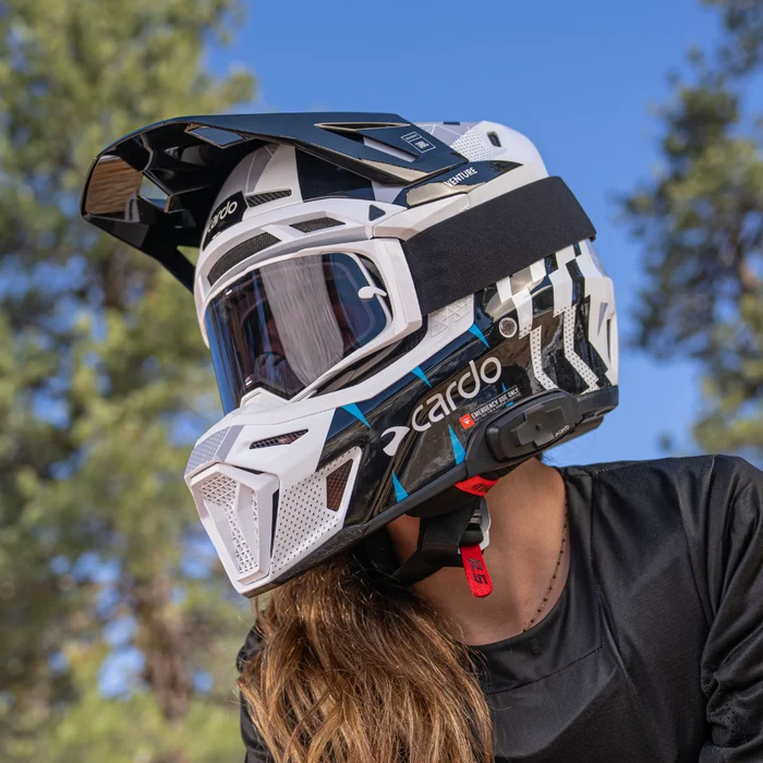 Casca Cross/Enduro Cardo Venture [9]
