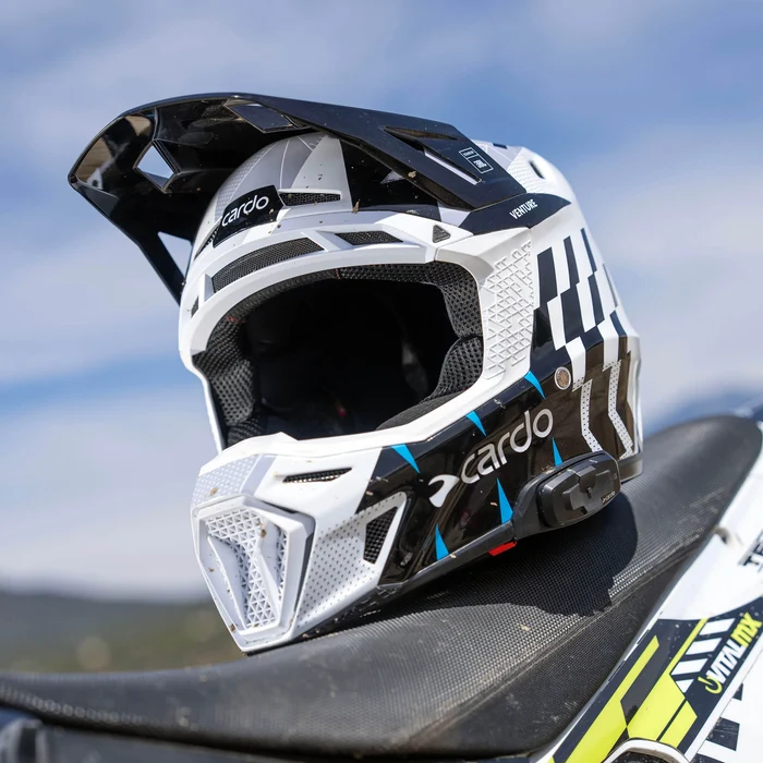 Casca Cross/Enduro Cardo Venture [5]
