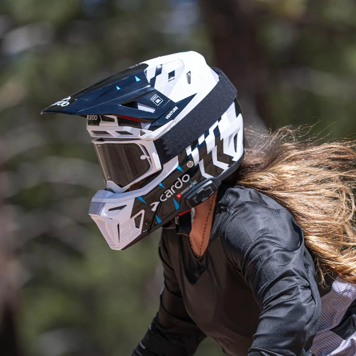 Casca Cross/Enduro Cardo Venture [6]