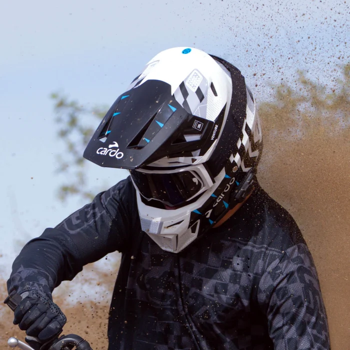 Casca Cross/Enduro Cardo Venture [7]