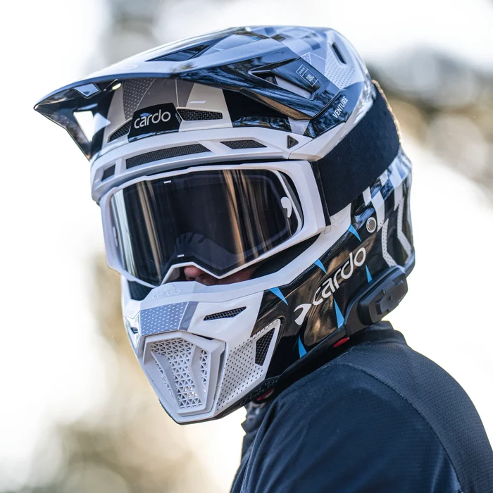Casca Cross/Enduro Cardo Venture [8]