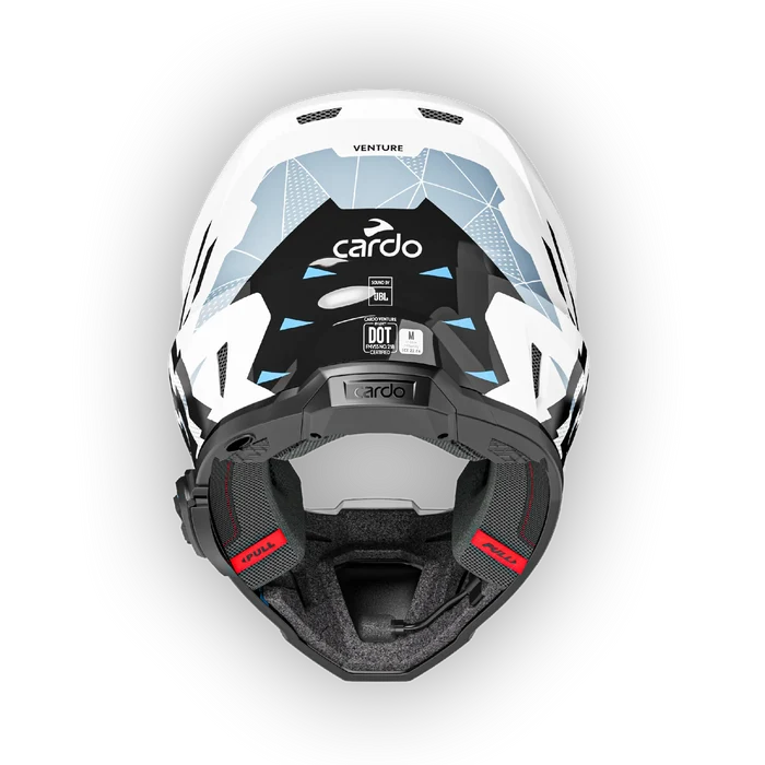 Casca Cross/Enduro Cardo Venture [4]