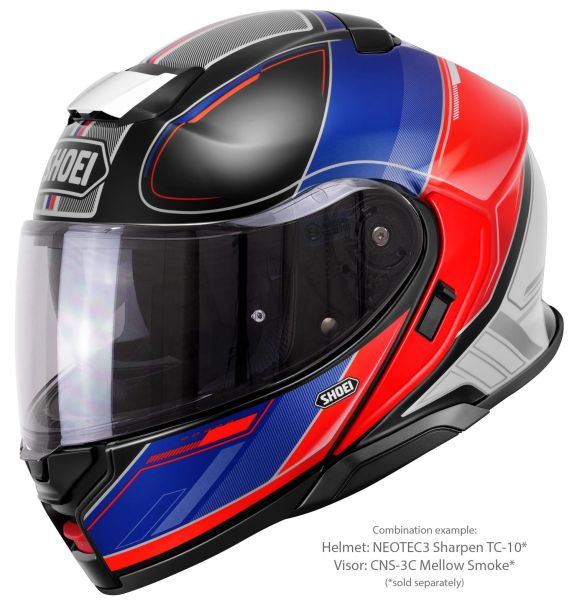 Casca Flip-Up Shoei Neotec 3 Sharpen [7]