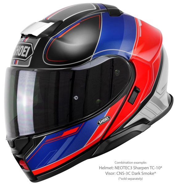 Casca Flip-Up Shoei Neotec 3 Sharpen [5]