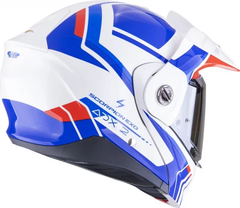 Casca flip-up touring/adventure SCORPION ADX-2 LEWIS  RESIGILAT [2]