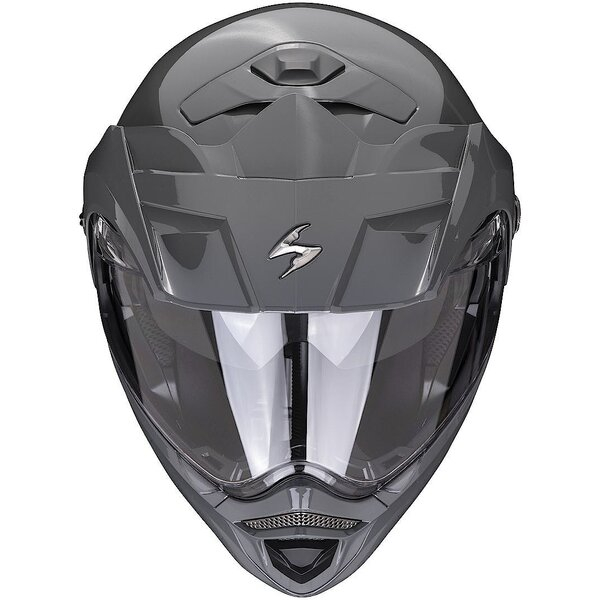 Casca flip-up touring/adventure SCORPION ADX-2 SOLID [3]