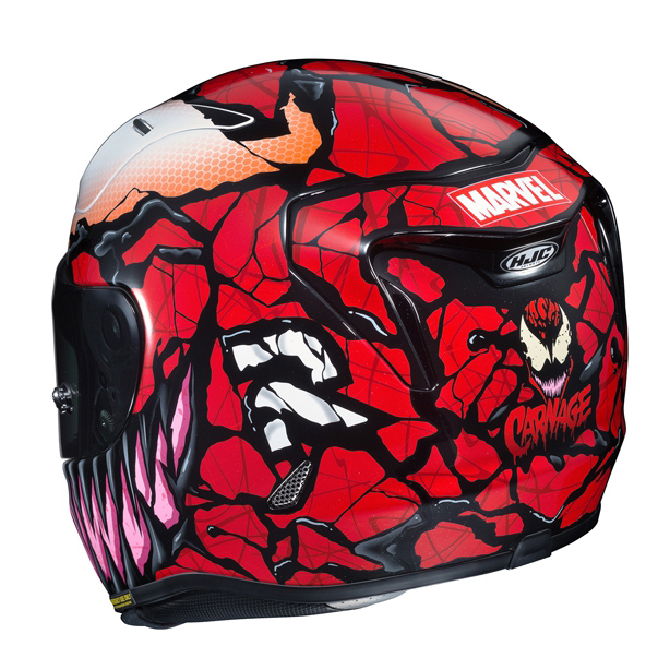 Casca HJC RPHA 11 Marvel Carnage [4]