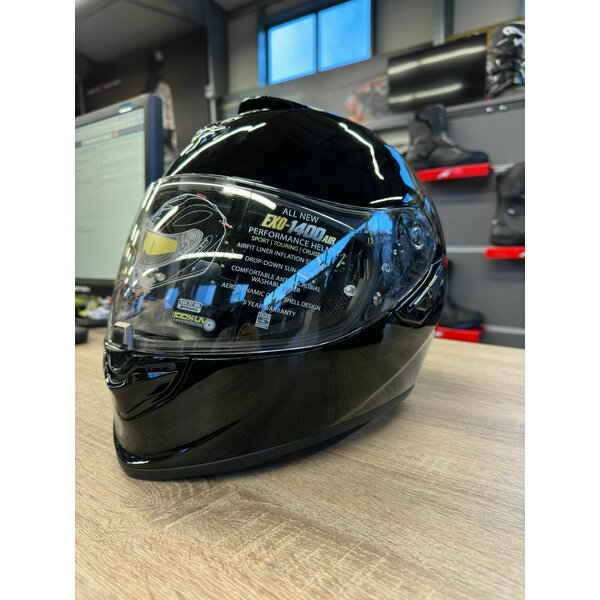 Casca integrala SCORPION EXO 1400 AIR SOLID Negru XL (Resigilat) [2]