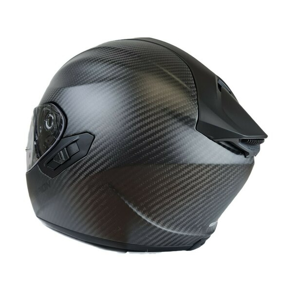 Casca integrala SCORPION EXO 1400 EVO II CARBON AIR SOLID XXL Negru mat [5]