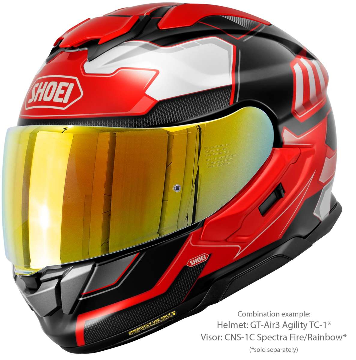 Casca Integrala Shoei GT-Air 3 Agility [7]