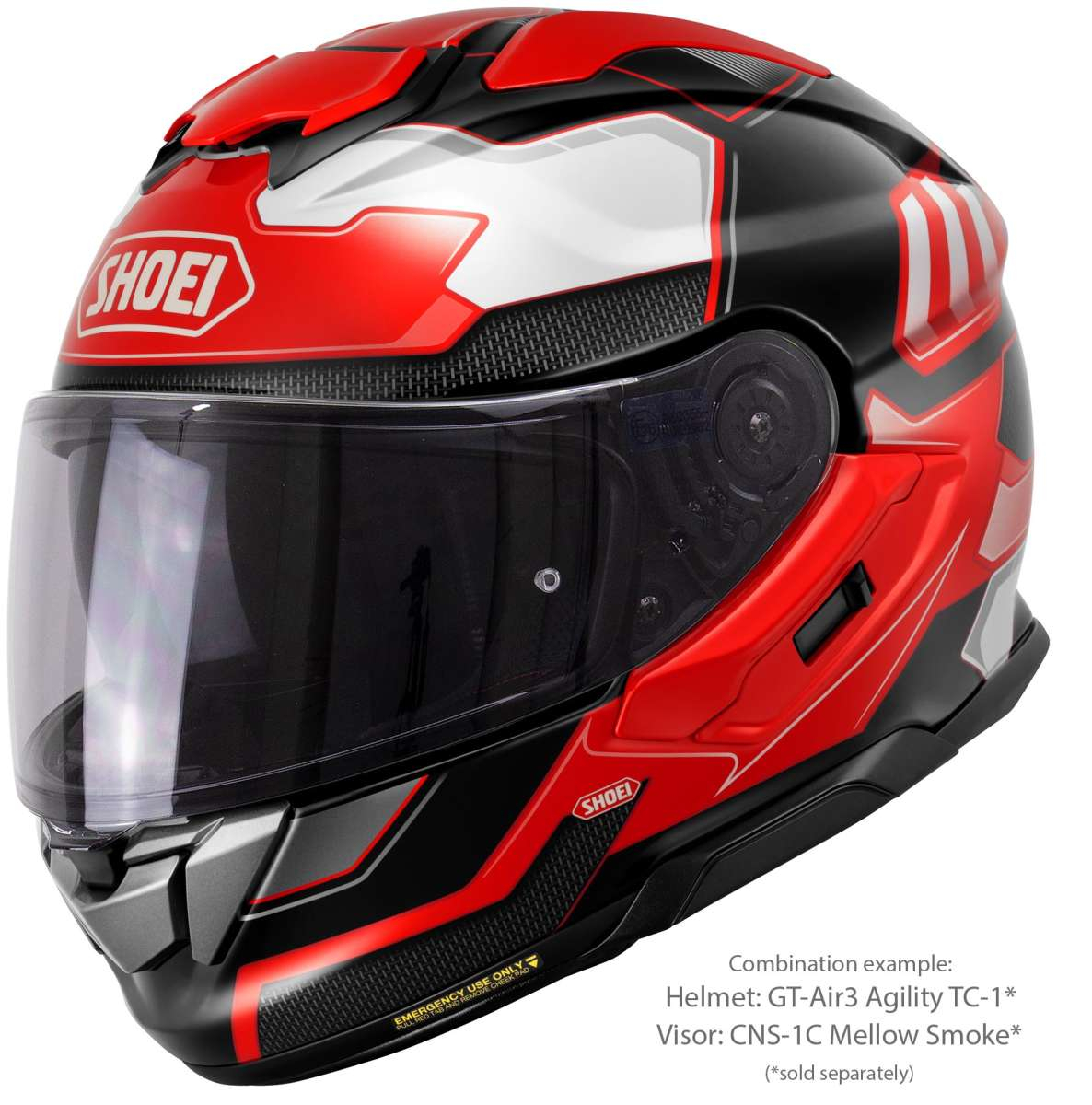 Casca Integrala Shoei GT-Air 3 Agility [5]