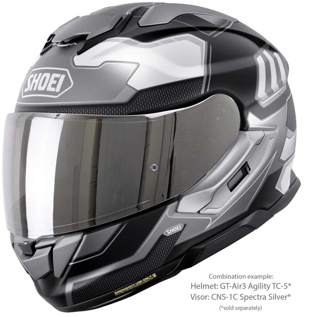 Casca Integrala Shoei GT-Air 3 Agility [6]