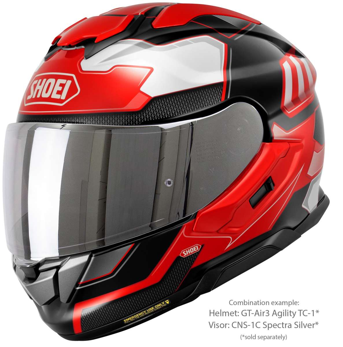 Casca Integrala Shoei GT-Air 3 Agility [8]