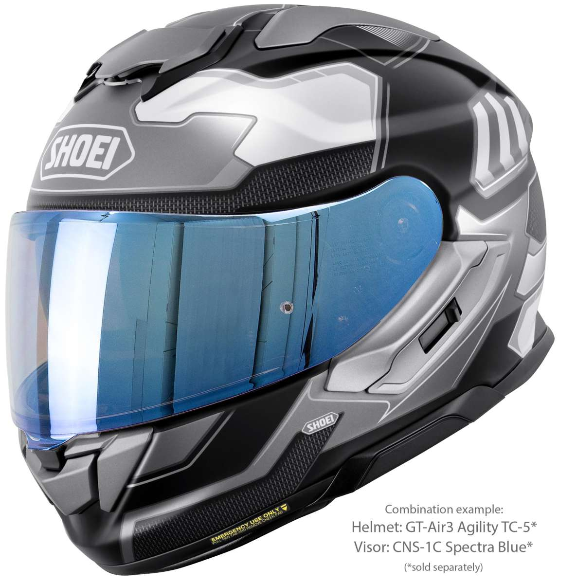 Casca Integrala Shoei GT-Air 3 Agility [4]