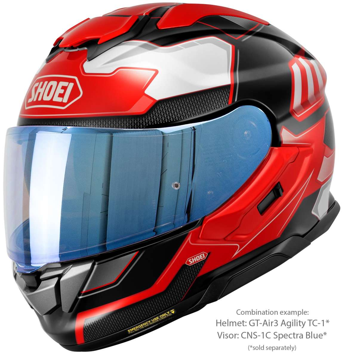 Casca Integrala Shoei GT-Air 3 Agility [6]