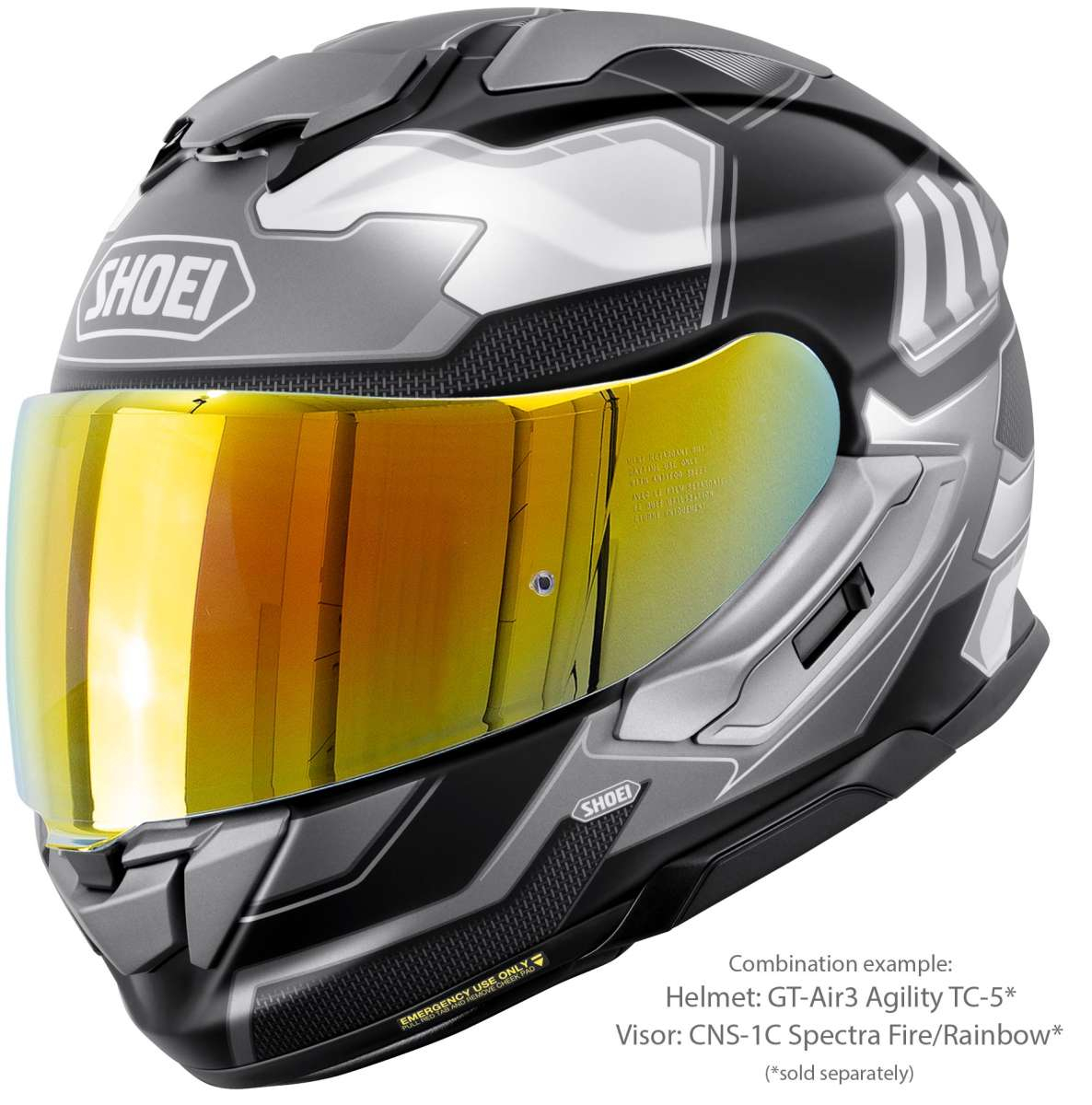 Casca Integrala Shoei GT-Air 3 Agility [5]