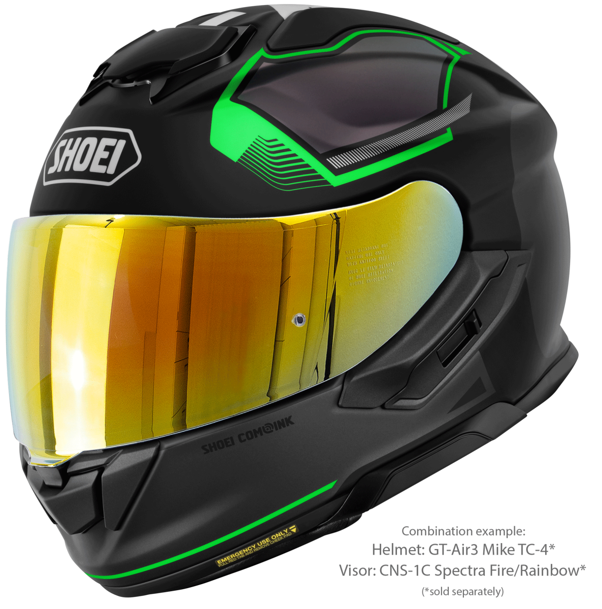 Casca Integrala Shoei GT-Air 3 Mike [5]
