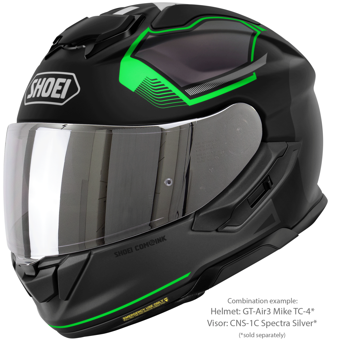 Casca Integrala Shoei GT-Air 3 Mike [6]